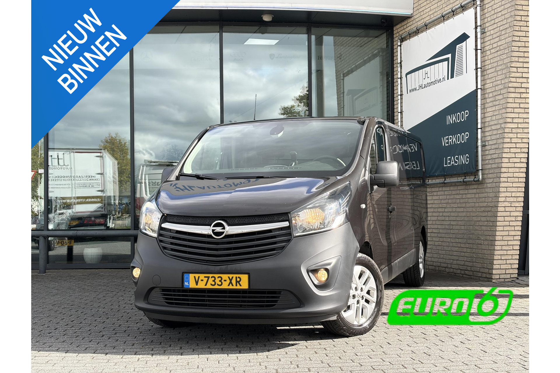 Opel Vivaro 1.6 CDTI L2H1*MARGE*A/C*CRUISE*HAAK*CAM*NAVI*LMV*